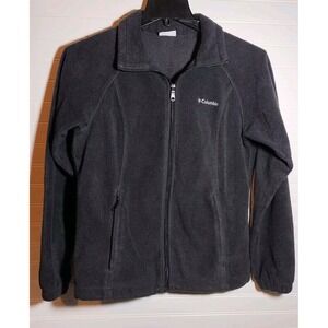 Columbia Sportswear‎  Women's Black Full Zip Jacket Size Medium Zip Pockets